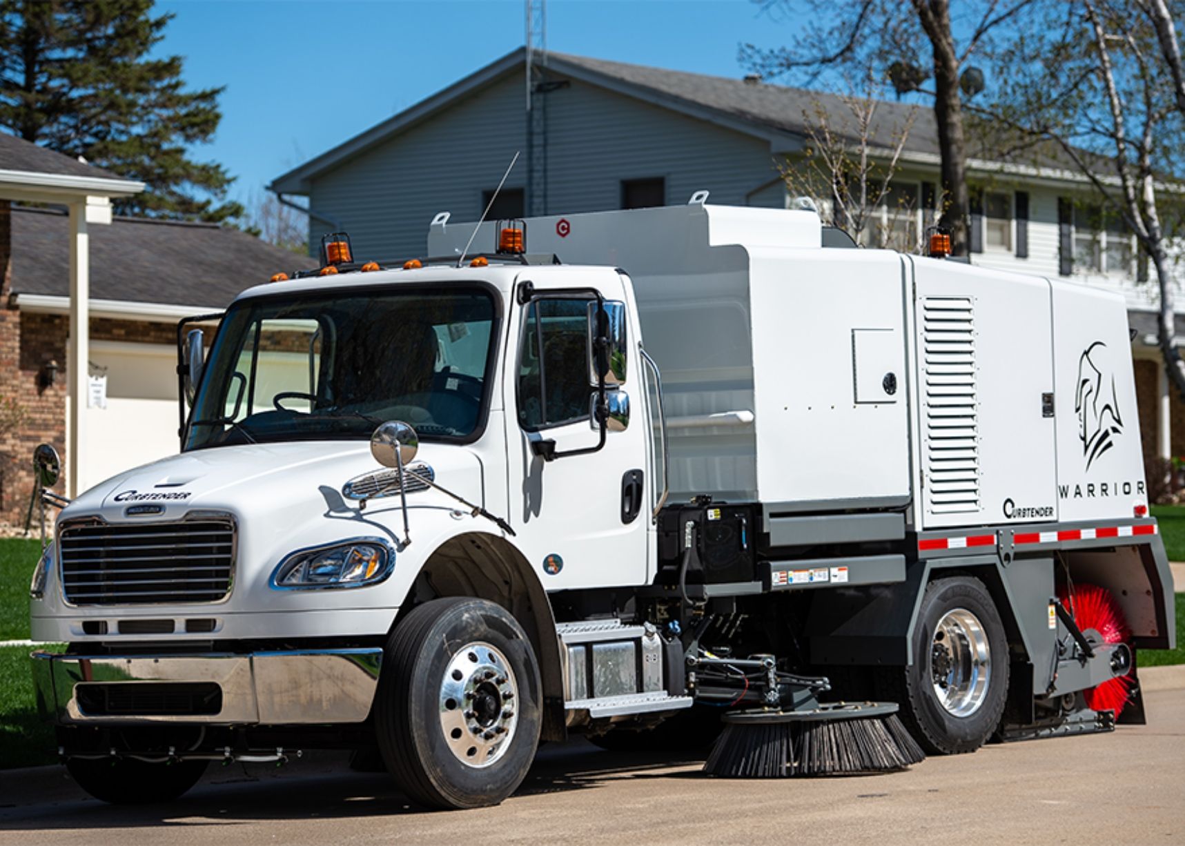 Curbtender Sweepers Awarded Sourcewell Contract